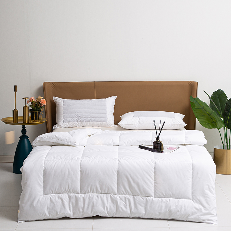 C% Cotton 300gms Replens Duvet Aestas Duvet Quilted White Duvet Set Manufacture