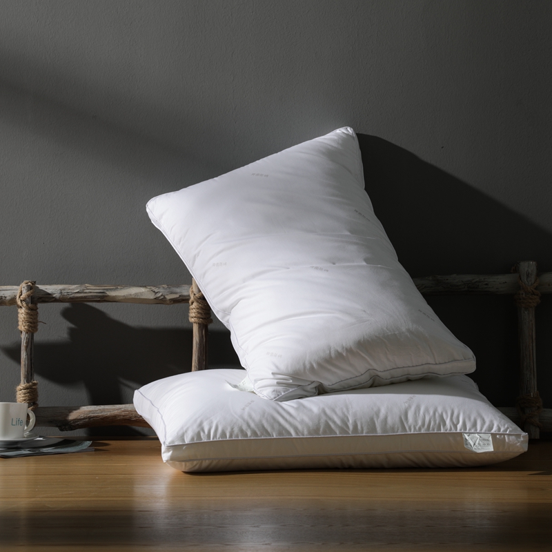 1200g Microfiber Filling 5 Star Luxuria Hilton Hotel Firm Pullow