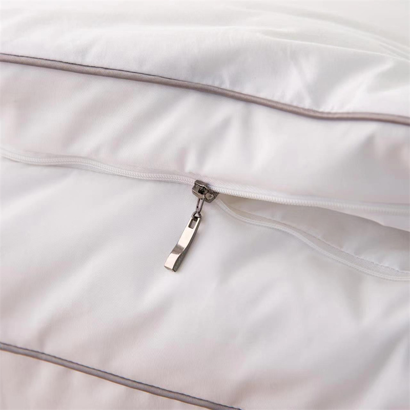 Duplex Stratis culcita Topper Cum Zipper Combinatae quaevis Microfiber implens culcita Topper Duplex Stratis culcita Topper Cum Zipper Combinatae quaevis Microfiber implens culcita Topper