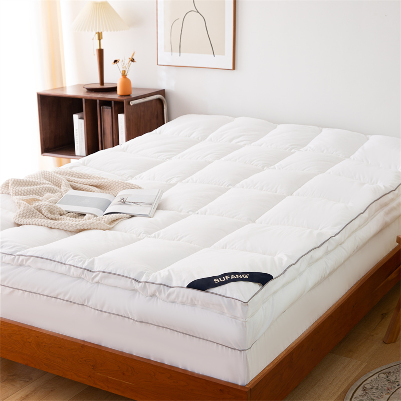 Duplex Stratis culcita Topper Cum Zipper Combinatae quaevis Microfiber implens culcita Topper Duplex Stratis culcita Topper Cum Zipper Combinatae quaevis Microfiber implens culcita Topper