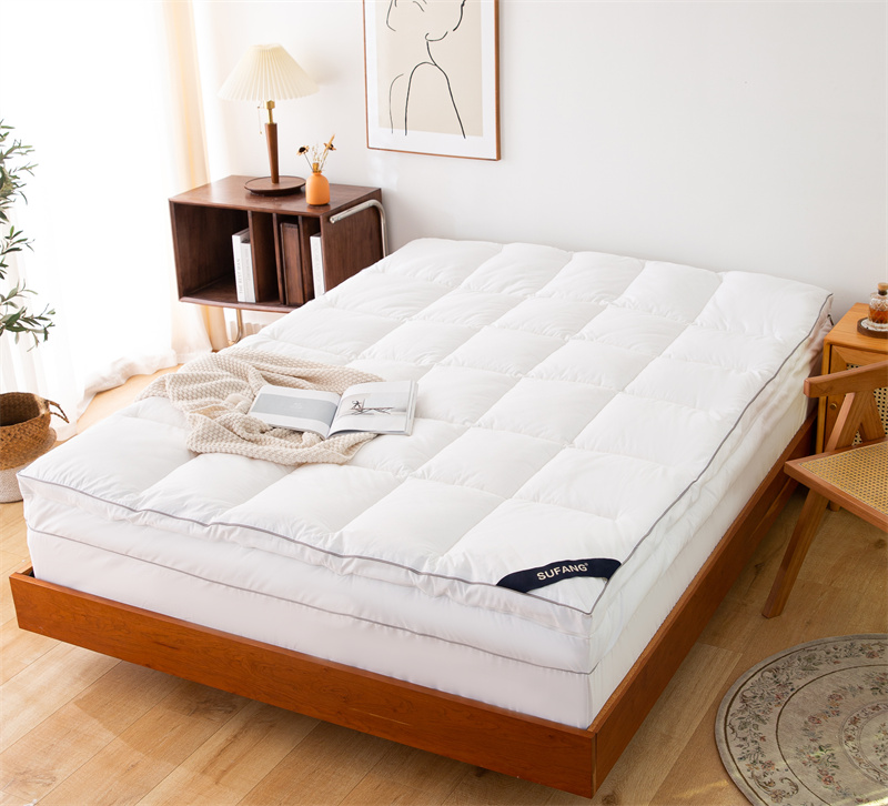 Duplex Stratis culcita Topper Cum Zipper Combinatae quaevis Microfiber implens culcita Topper Duplex Stratis culcita Topper Cum Zipper Combinatae quaevis Microfiber implens culcita Topper