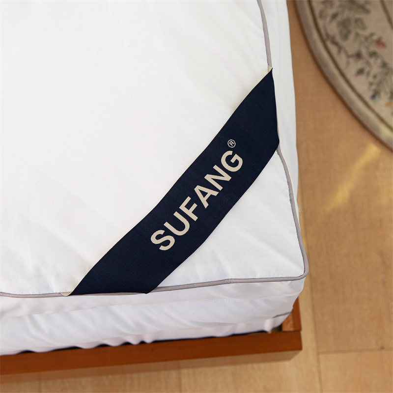 Duplex Stratis culcita Topper Cum Zipper Combinatae quaevis Microfiber implens culcita Topper Duplex Stratis culcita Topper Cum Zipper Combinatae quaevis Microfiber implens culcita Topper