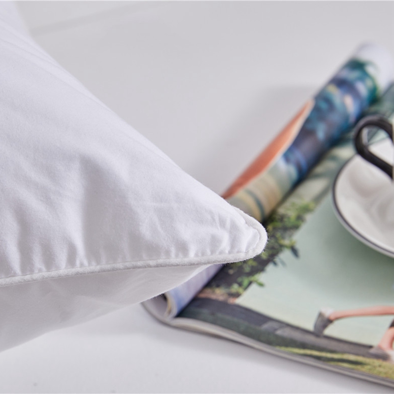 Custom Hotel Guestroom 100% Cotton White Cervicalia Microfiber Replens Cervicalia Custom Hotel Guestroom 100% Cotton White Cervicalia Microfiber Replens Cervicalia