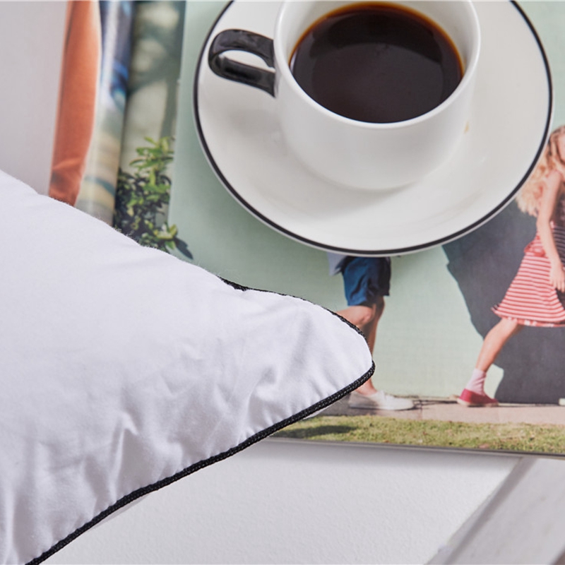 Custom Hotel Guestroom 100% Cotton White Cervicalia Microfiber Replens Cervicalia Custom Hotel Guestroom 100% Cotton White Cervicalia Microfiber Replens Cervicalia