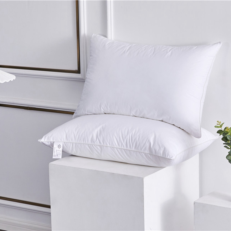 Custom Hotel Guestroom 100% Cotton White Cervicalia Microfiber Replens Cervicalia Custom Hotel Guestroom 100% Cotton White Cervicalia Microfiber Replens Cervicalia