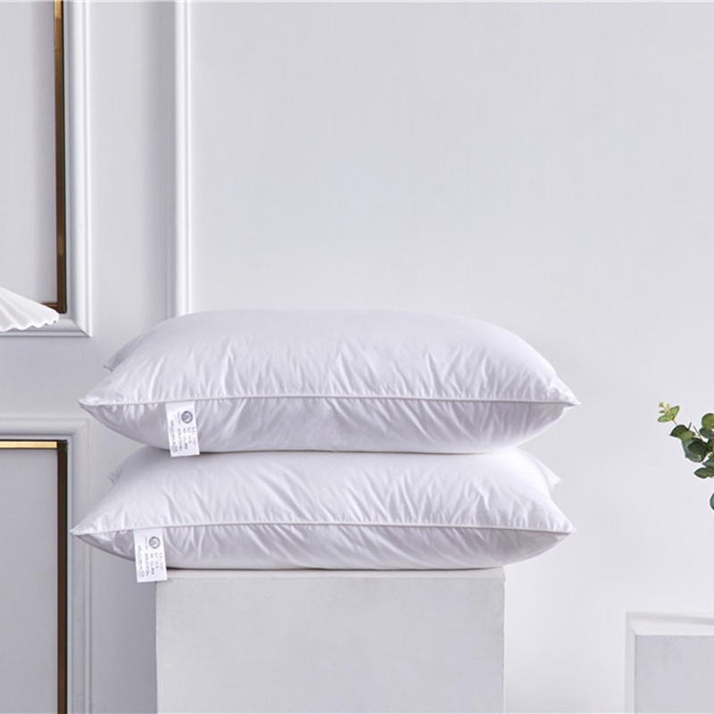 Custom Hotel Guestroom 100% Cotton White Cervicalia Microfiber Replens Cervicalia Custom Hotel Guestroom 100% Cotton White Cervicalia Microfiber Replens Cervicalia