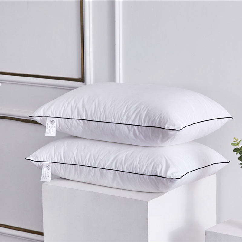 Custom Hotel Guestroom 100% Cotton White Cervicalia Microfiber Replens Cervicalia Custom Hotel Guestroom 100% Cotton White Cervicalia Microfiber Replens Cervicalia