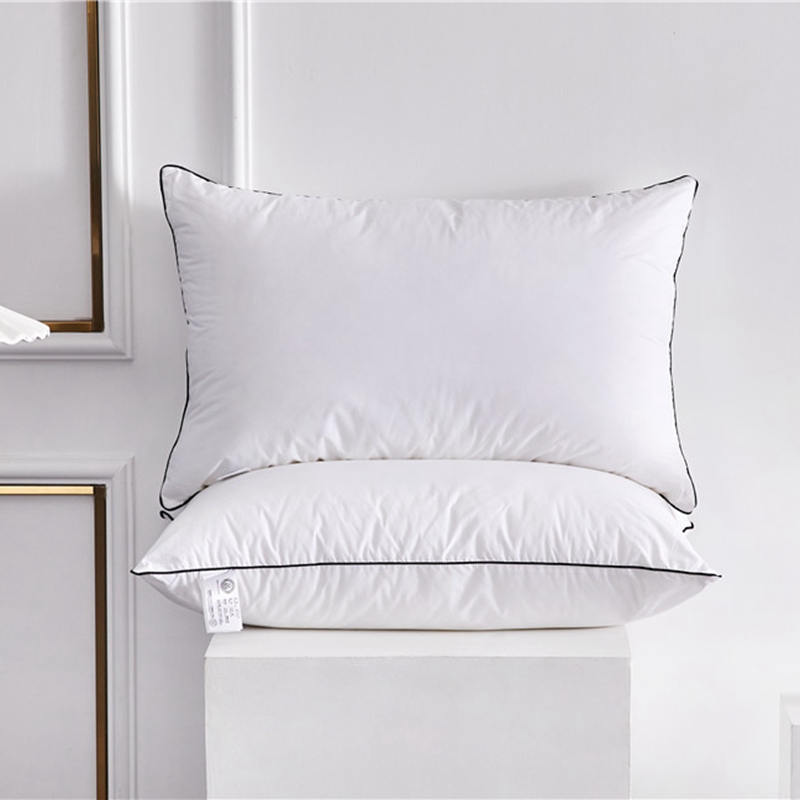 Custom Hotel Guestroom 100% Cotton White Cervicalia Microfiber Replens Cervicalia Custom Hotel Guestroom 100% Cotton White Cervicalia Microfiber Replens Cervicalia