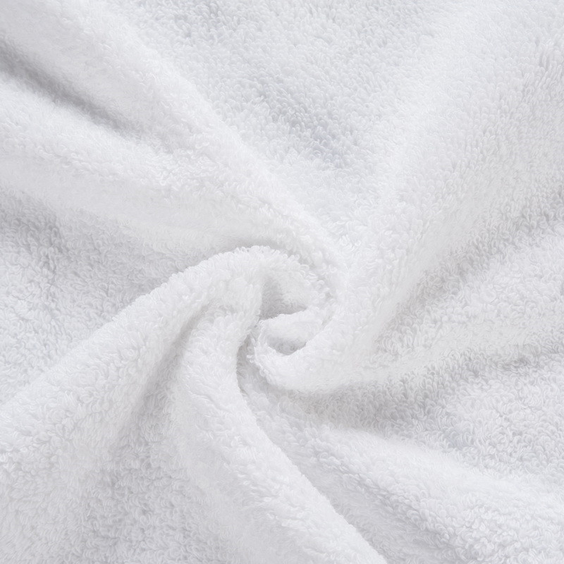 Jacquard Towel Hotel Balneo Campo White Jacquard Towel Hotel Balneo Campo White