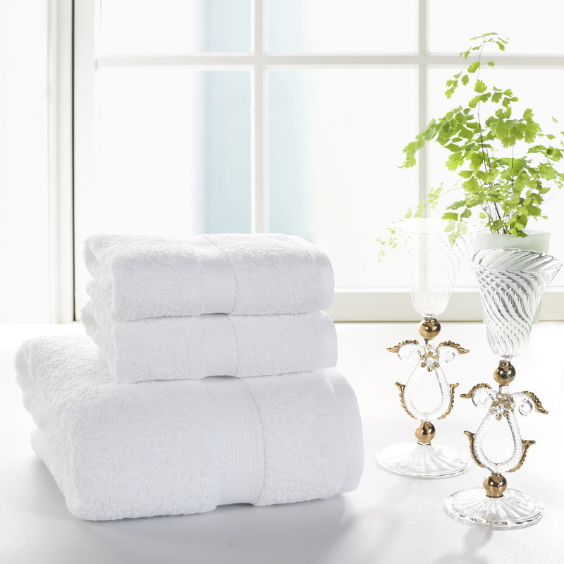 Jacquard Towel Hotel Balneo Campo White