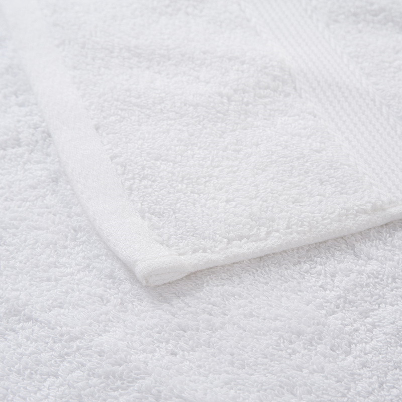 Jacquard Towel Hotel Balneo Campo White Jacquard Towel Hotel Balneo Campo White