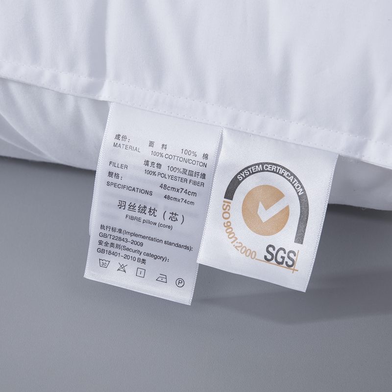 Polyester Silentium Fabric Microfiber implens Cervical pro Hotel Polyester Silentium Fabric Microfiber implens Cervical pro Hotel